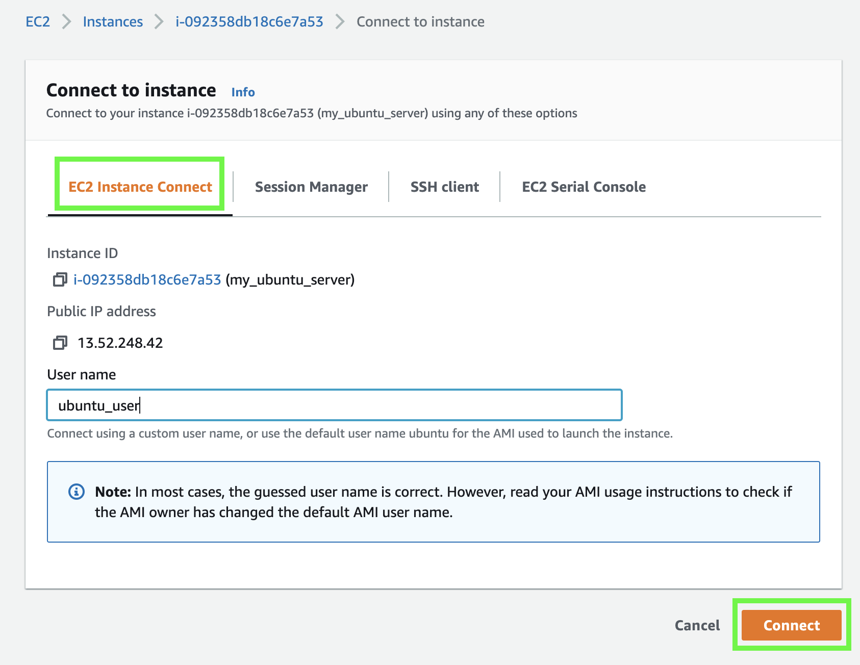 EC2 Instance Connect