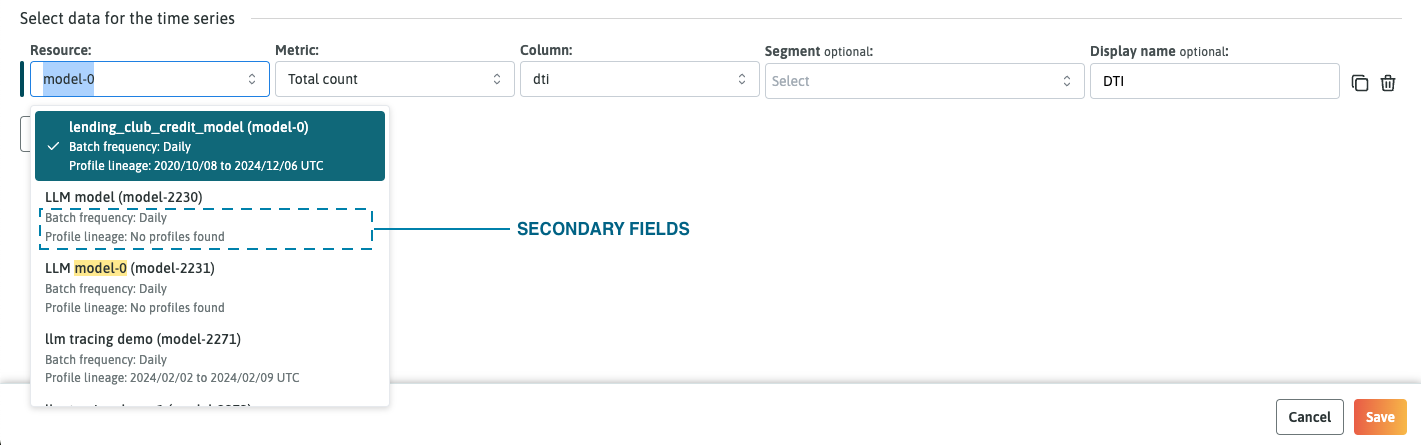 Adding a graph to a custom dashboard