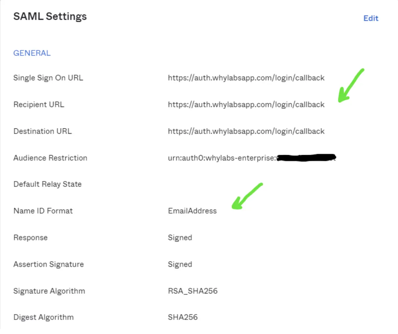 Okta SAML integration Okta SAML integration